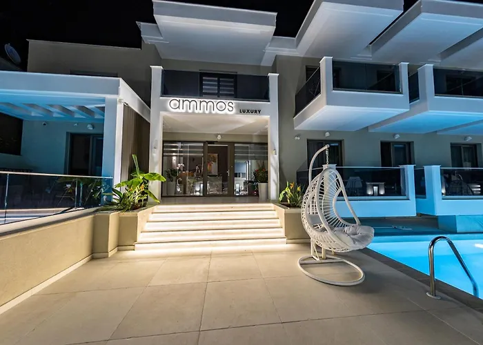 Ammos Luxury 4* Βρασνά