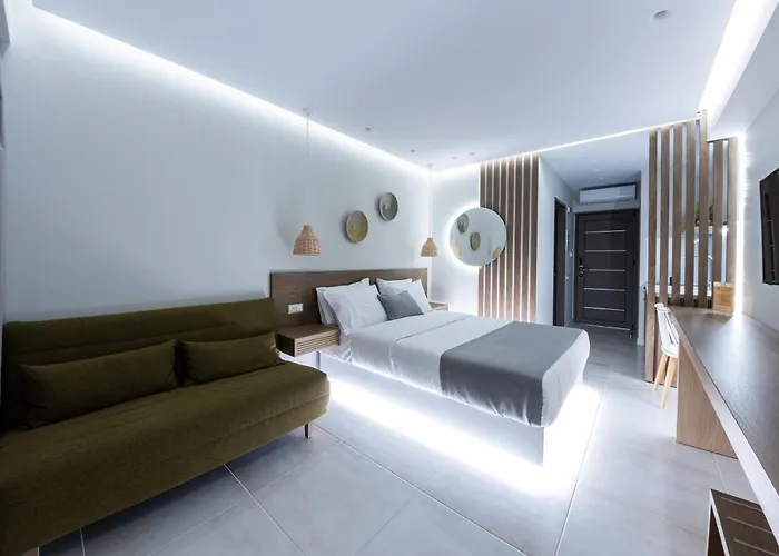 Ξενοδοχείο με διαμερίσματα Ammos Luxury 4*