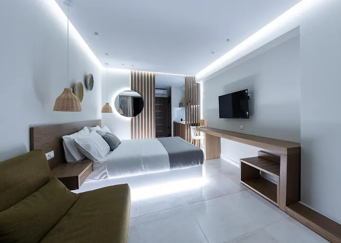 Ammos Luxury Ξενοδοχείο με διαμερίσματα Βρασνά