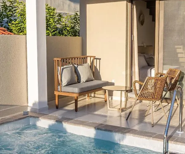 Ammos Luxury Ξενοδοχείο με διαμερίσματα 4*