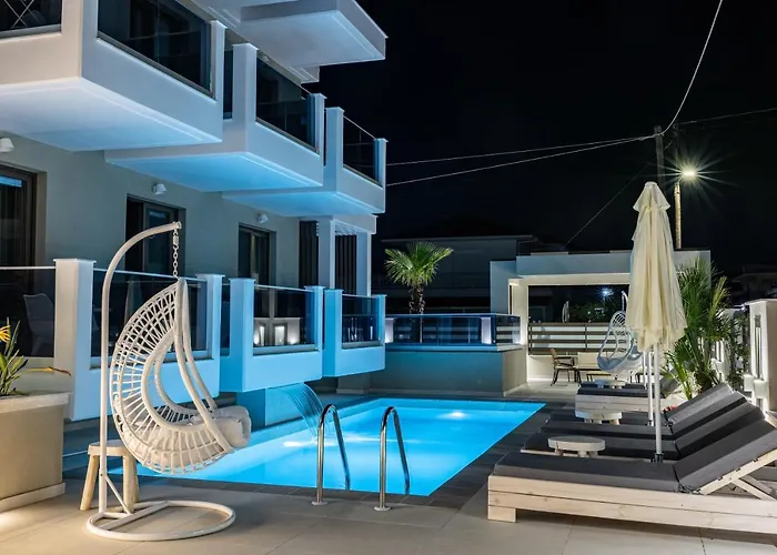 Ammos Luxury Ξενοδοχείο με διαμερίσματα
