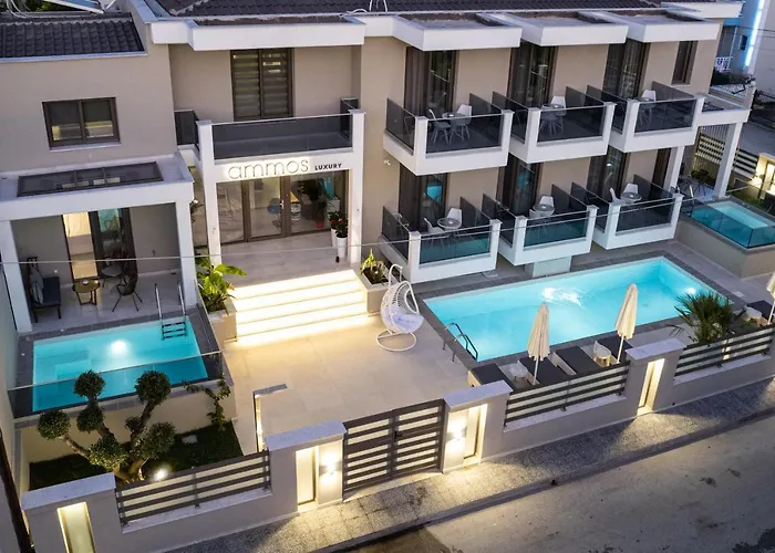 Ξενοδοχείο με διαμερίσματα Ammos Luxury