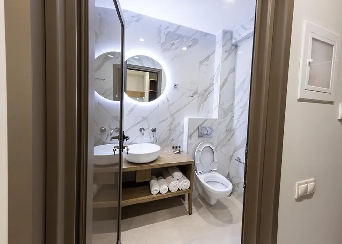 Ammos Luxury Ξενοδοχείο με διαμερίσματα Βρασνά