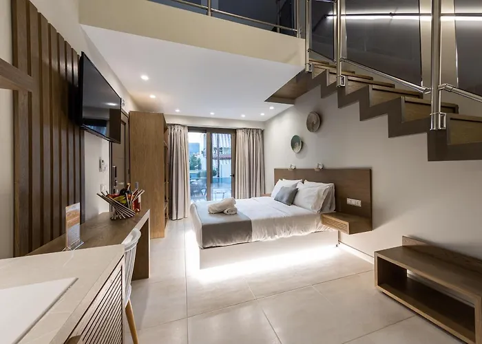 Ammos Luxury Ξενοδοχείο με διαμερίσματα 4*