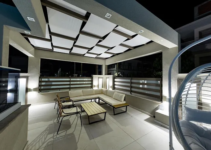 Ξενοδοχείο με διαμερίσματα Ammos Luxury