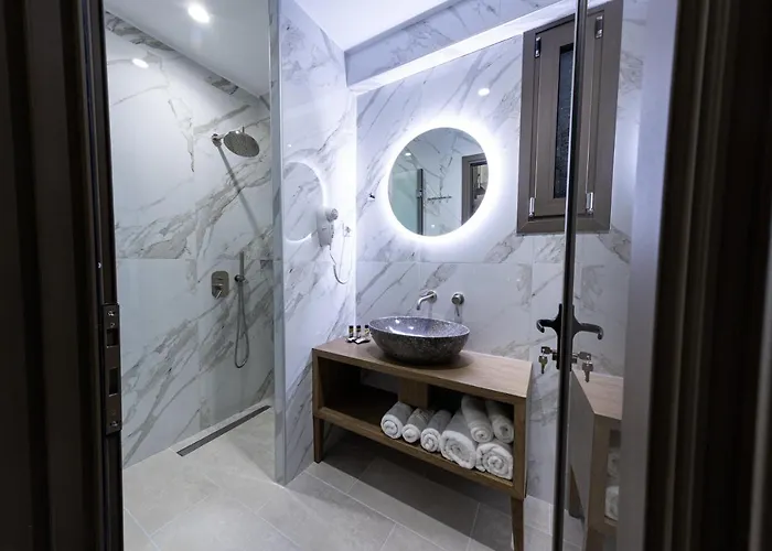 Ξενοδοχείο με διαμερίσματα Ammos Luxury