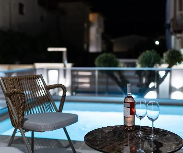 Ammos Luxury 4* Βρασνά