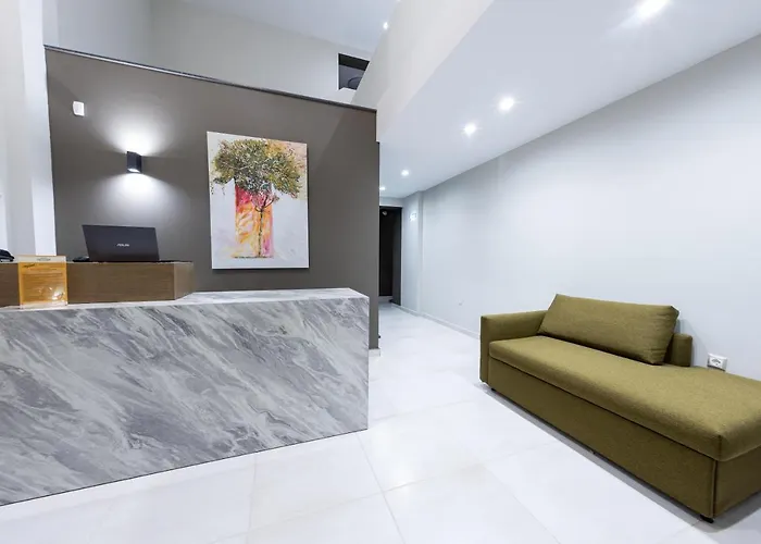 Ξενοδοχείο με διαμερίσματα Ammos Luxury Βρασνά