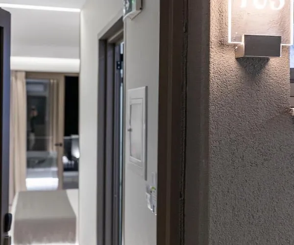 Ammos Luxury Ξενοδοχείο με διαμερίσματα 4*