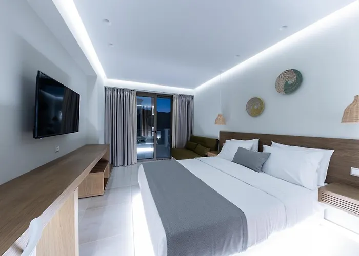 Ammos Luxury Ξενοδοχείο με διαμερίσματα Βρασνά