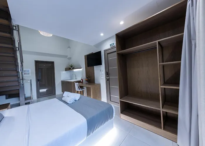Ξενοδοχείο με διαμερίσματα Ammos Luxury