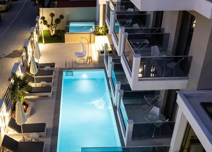 Ammos Luxury Ξενοδοχείο με διαμερίσματα