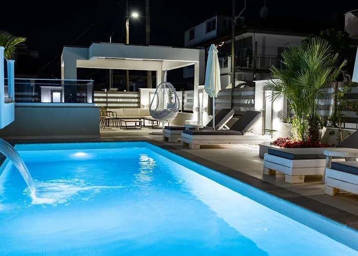 Ammos Luxury Ξενοδοχείο με διαμερίσματα Βρασνά