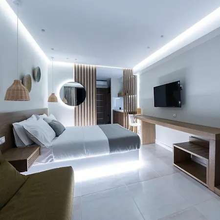 Ammos Luxury Lägenhetshotell Vrasná