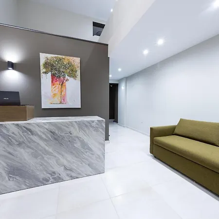 מלון דירות Ammos Luxury Vrasná