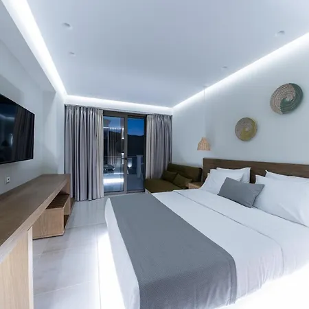 Ammos Luxury Lägenhetshotell Vrasná