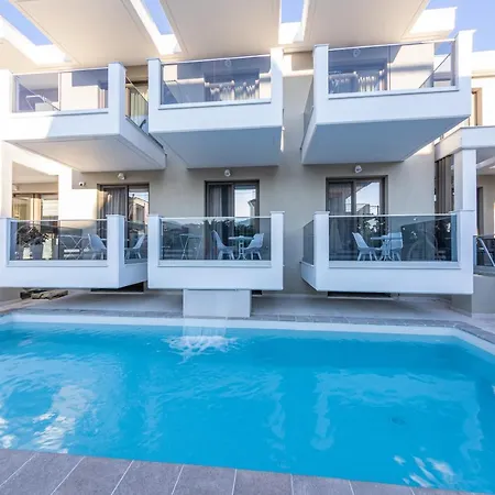 מלון דירות Ammos Luxury