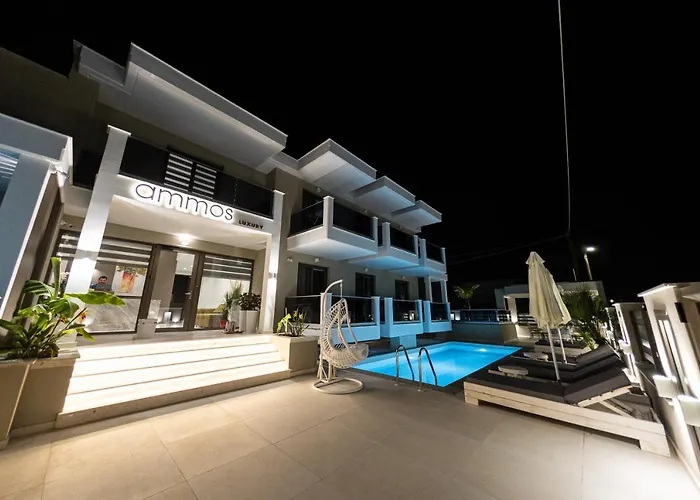 Ammos Luxury Apartahotel 4*